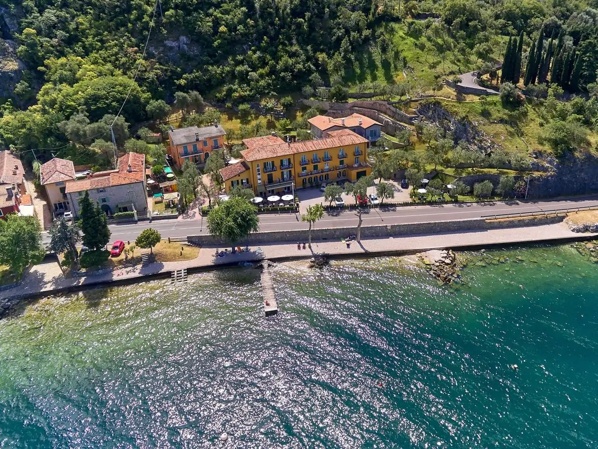 gardajärven kartta Hotel Del Garda, Torri del Benaco   Gardajärven | Gardalake.com gardajärven kartta