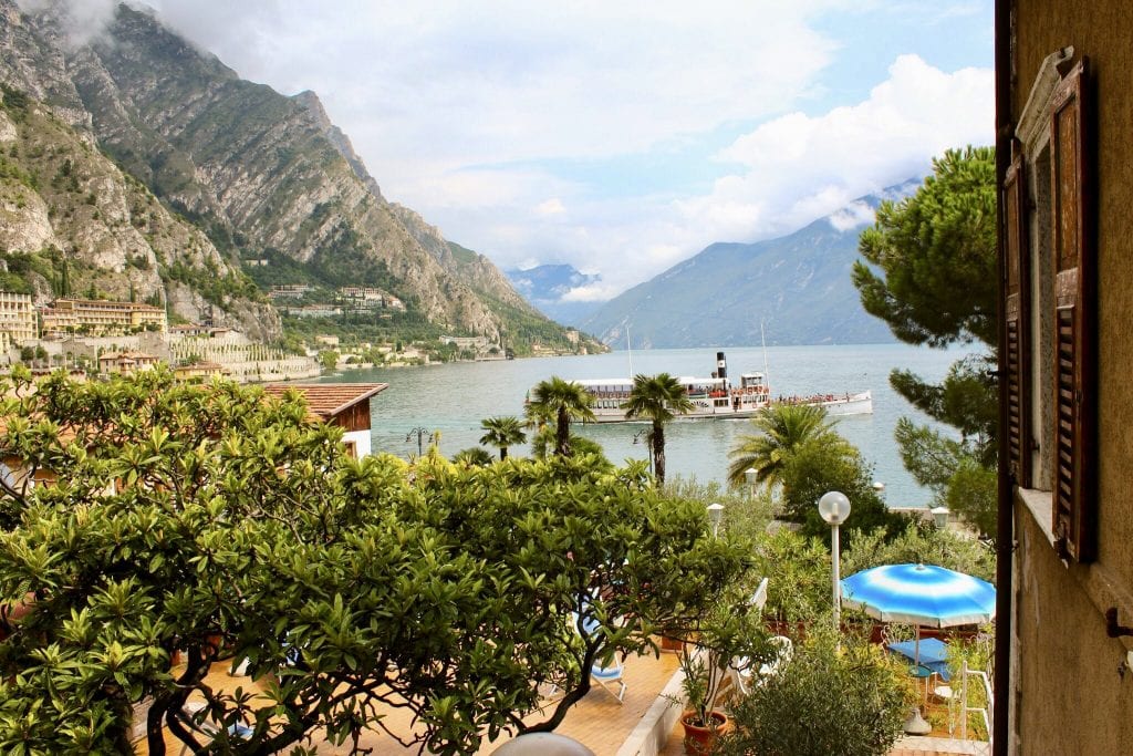 b&b limone sul garda vista lago