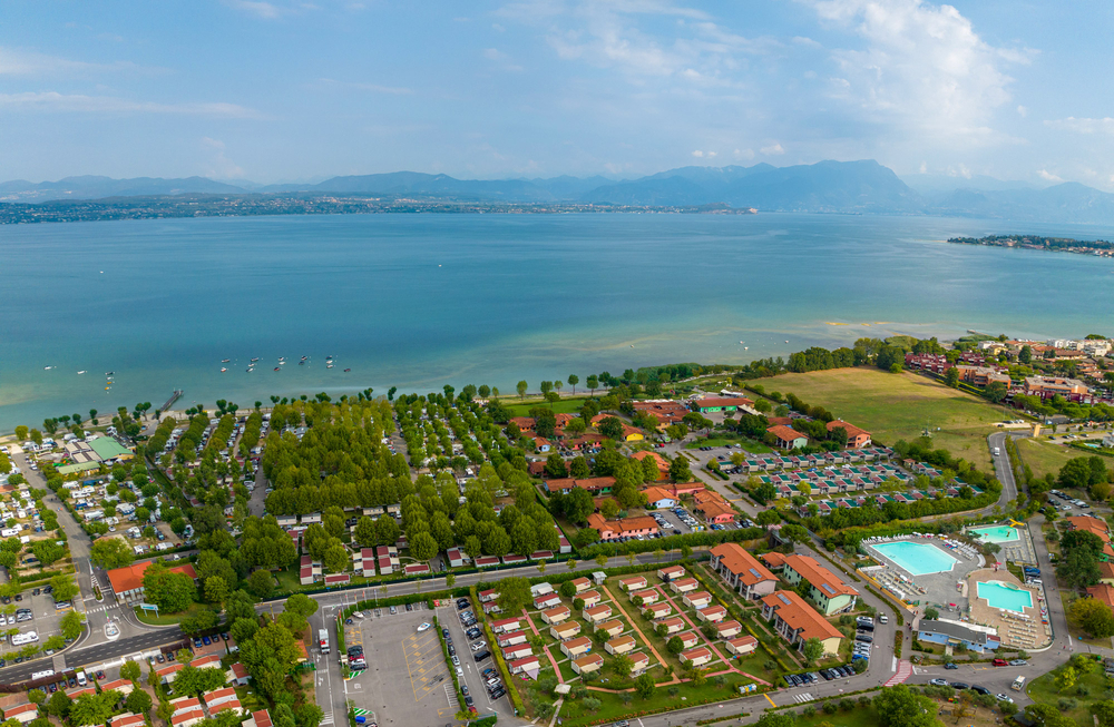 The Garda Village Sirmione, Lago di Garda Lake Gardasee Gardameer