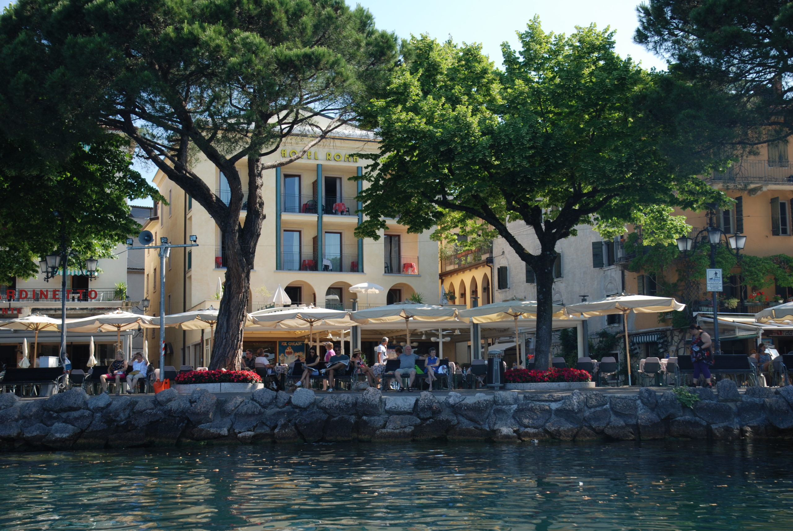 Hotel Roma Garda, Lago di Garda Lake Gardasee