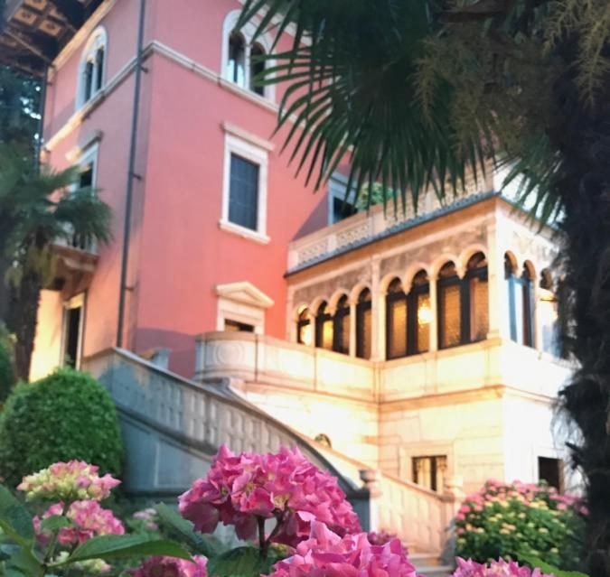 Hotel Villa Fiordaliso Gardone Riviera, Lago di Garda Lake Gardasee Gardameer