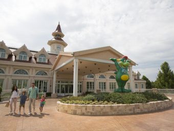 Hôtel à Gardaland