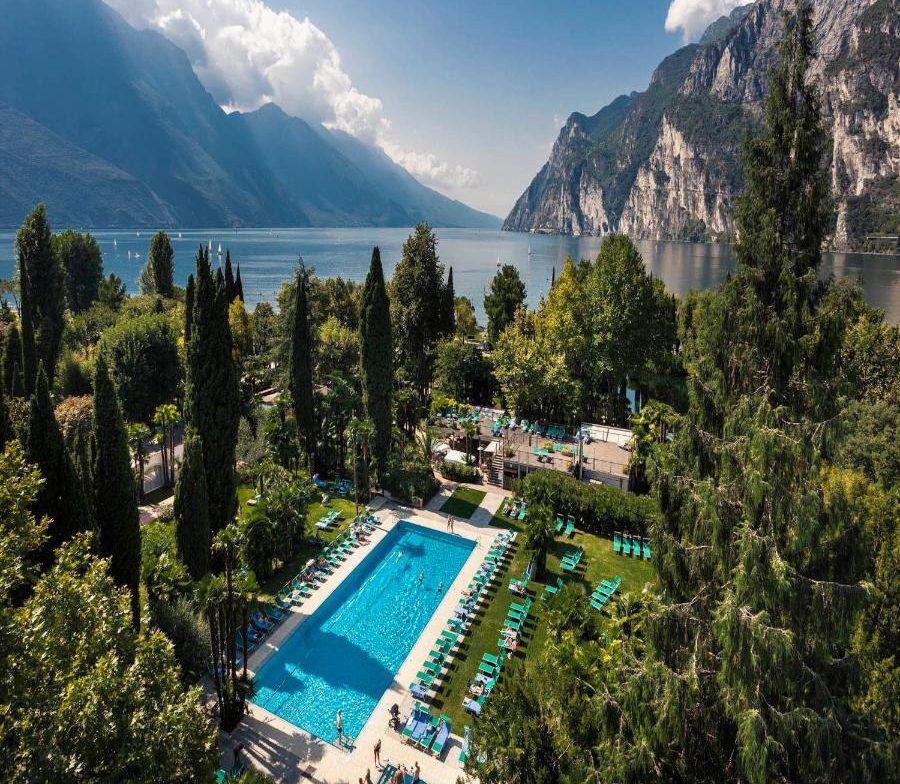 Hotel Du Lac Et Du Parc Riva del Garda, Lago di Garda Lake Gardasee Gardameer